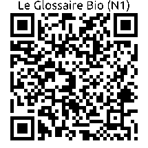 Le glossaire de la biologie sous marine...